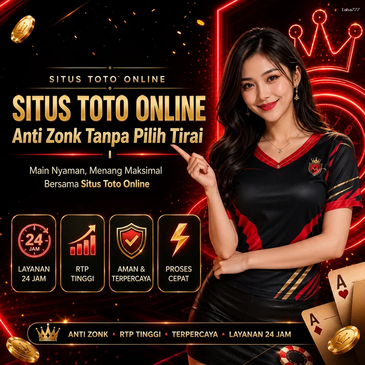 Keberagaman Permainan di laba777 untuk Para Gamer