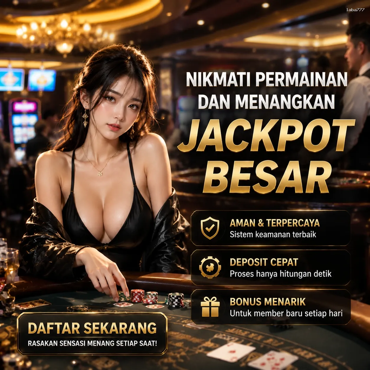 Sistem Keamanan dan Privasi di laba777